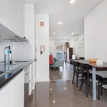 アパート Casa Dos Terracos T2 Rc