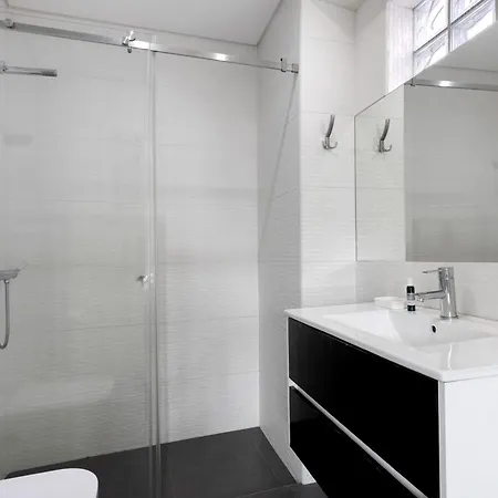 アパート Casa Dos Terracos T2 Rc